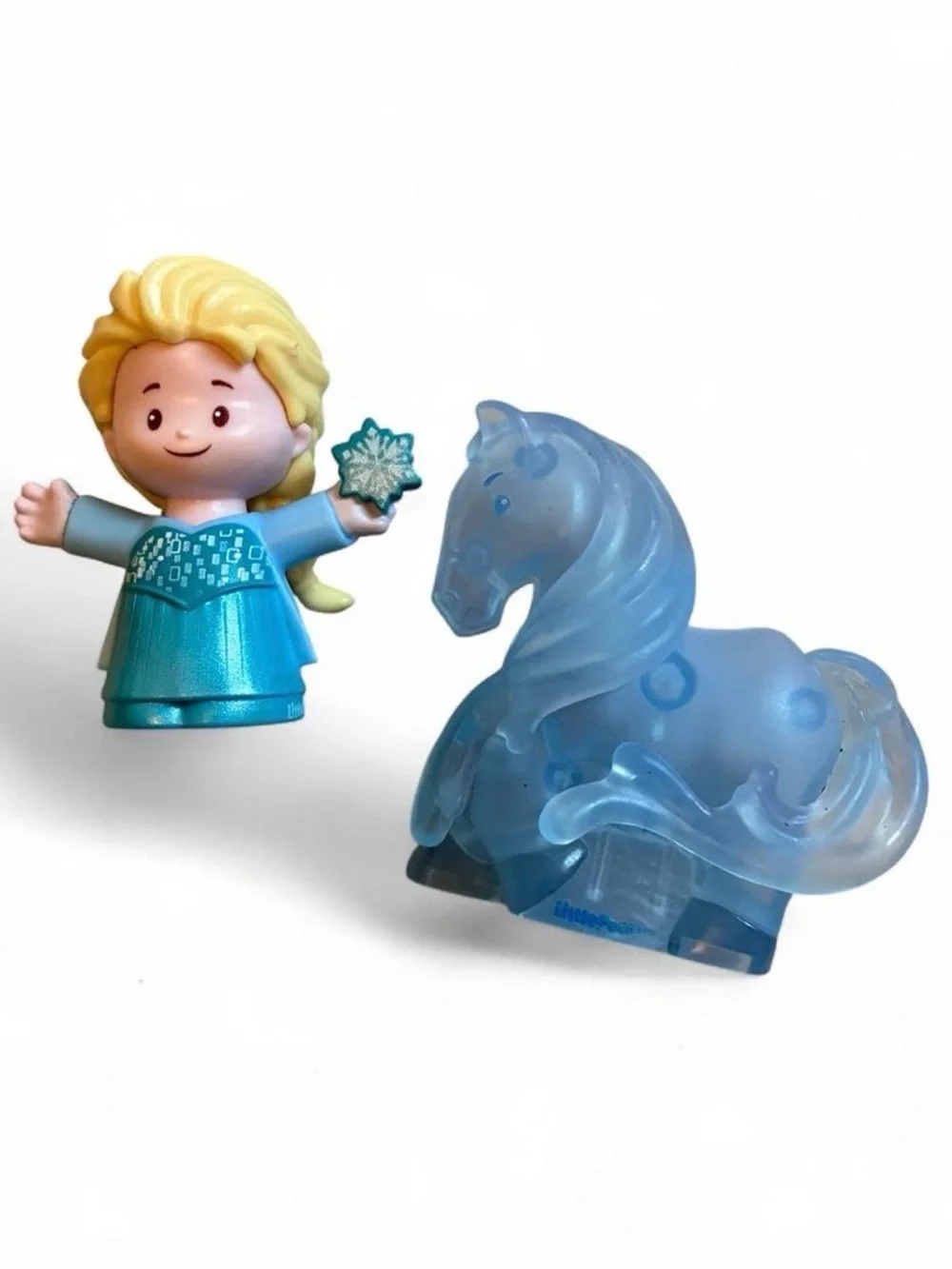 Disney Frozen Elsa & Water Spirit Little People Figures